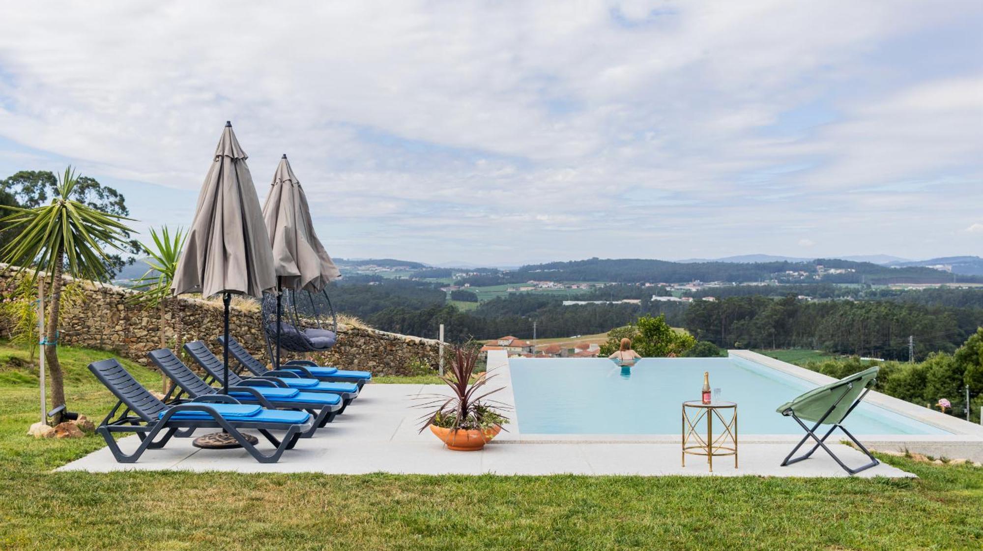 Quintinha Sao Martinho Luxury 2 Suites Villa Padrao With Sauna Вила ду Конде Екстериор снимка